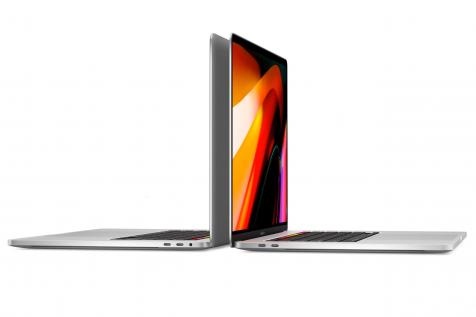 MacBook Pro с диагональю 16 дюймов.