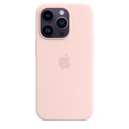 Силиконовый чехол MagSafe для iPhone 14 Pro - Chalk Pink (MPTH3)