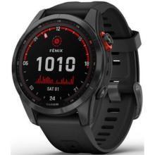 Garmin Fenix 7s Solar Slate Gray / With Black Band