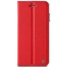 Чехол книжка Remax Foldy  для iPhone 5/5S/5SE (Red)