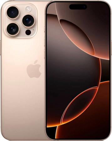 Смартфон Apple iPhone 16 Pro Max 512GB, Desert Titanium (бронзовый)