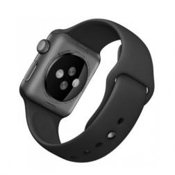 Apple Watch Series 3 38mm GPS Space Gray Aluminum Case with Gray Sport Band