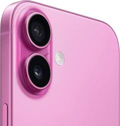 Смартфон Apple iPhone 16 256GB, Pink (розовый)