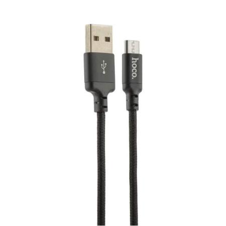 USB Hoco X14 Micro (black)