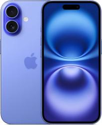 Смартфон Apple iPhone 16 256GB, Ultramarine (синий)