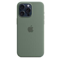 Чехол iPhone 15 Pro Max Silicone Case with MagSafe - Cypress