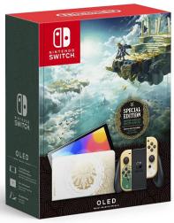 Игровая консоль Nintendo Switch (OLED-модель): Особое издание – The Legend of Zelda: Tears of the Kingdom