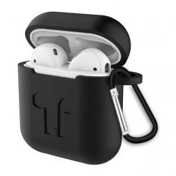 Чехол для AirPods  (черный)