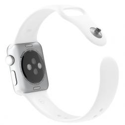 Apple Watch Series 3 38mm GPS Silver Aluminum Case with Fog Sport Band