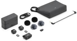 Беспроводной микрофон DJI Mic Mini (2 TX + 1 Mobile RX + Charging Case), серый