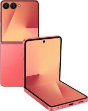 Смартфон Samsung Galaxy Z Flip7 12/256 ГБ, коралловый (Coralred)