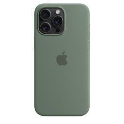 Чехол iPhone 15 Pro Max Silicone Case with MagSafe - Cypress