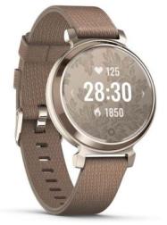 Умные часы Garmin Lily 2 Classic 38 mm Cream Gold / Coffee Nylon Band (010-02839-62)