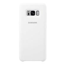 Чехол для Samsung S8 Silicone Cover White