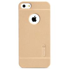 Чехол бампер пластиковый Nillkin для iPhone 5/5S/5SE (Gold)