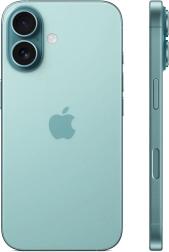 Смартфон Apple iPhone 16 Plus 128GB, Teal (зеленый)