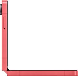 Смартфон Samsung Galaxy Z Flip7 12/512 ГБ, коралловый (Coralred)