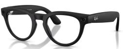 Умные очки Ray Ban Meta Headliner (Gen2) RW4013, Matte Black/Clear (8056262721322)