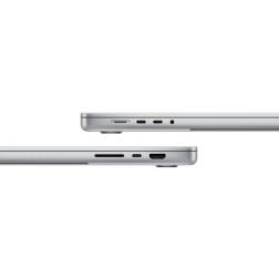 Apple MacBook Pro 16" (M3 Pro 12C CPU, 18C GPU, 2023) 36 ГБ, 512 ГБ SSD, серебристый (MRW63)