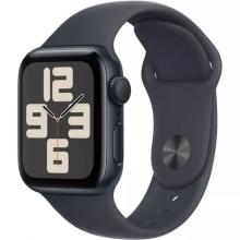 Умные часы Apple Watch SE 40mm (2024) Midnight Aluminum Case with Midnight Sport Band (MXE73)