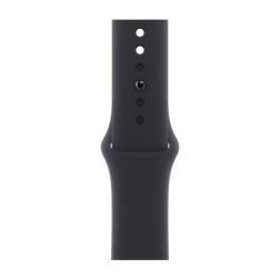 Умные часы Apple Watch SE 44mm (2024) Midnight Aluminum Case with Midnight Sport Band S/M (MXEJ3)