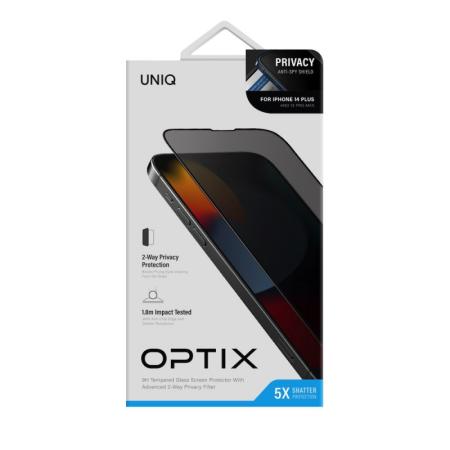 Стекло iPhone 15 Plus Uniq Optix Clear