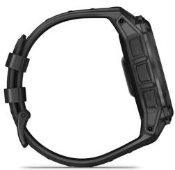 Смарт-часы Garmin Instinct 3 50 mm Solar Tactical Edition, Black with Black Silicone (010-02935-90) HK