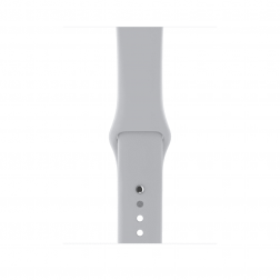 Apple Watch Series 3 42mm GPS Silver Aluminum Case with Fog Sport Band