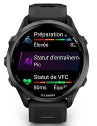 Смарт-часы Garmin Forerunner 970, черный (010-02969-10)