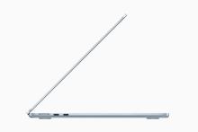 Ноутбук Apple MacBook Air 15 (M4, 10C CPU/10C GPU, 2025), 16 ГБ, 256 ГБ SSD, Sky Blue (небесно-голубой) (MC7A4)