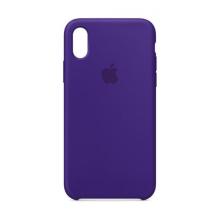 Чехол для iPhone X App Silicone Case Ultra Violet 