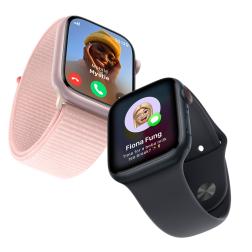 Apple Watch Series 9 41 mm Starlight Sport Band