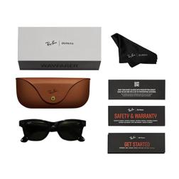 Ray-Ban Meta Smart Glasses Wayfarer Black/Black