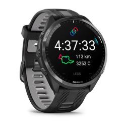 Умные часы Garmin Forerunner 965, черные (010-02809-80/010-02809-20)
