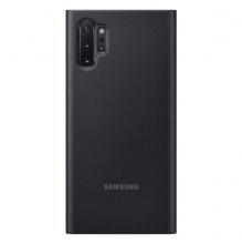 Чехол Samsung Clear View Cover Note10+ Black