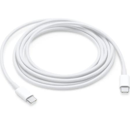 Кабель Apple USB-C Charge 60W 1 м, белый (MW493)
