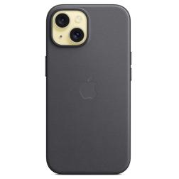 Чехол для iPhone 15 FineWoven Black