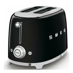 Тостер Smeg TSF01 Черный