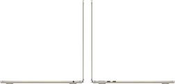 Ноутбук Apple MacBook Air 13 (M5, 10C CPU/8C GPU, 2026), 16 ГБ, 512 ГБ SSD, Starlight (MDHA4)