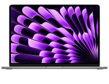 Ноутбук Apple MacBook Air 13 (M3, 8C CPU/8C GPU, 2024), 8 ГБ, 256 ГБ SSD, Space Gray (серый космос) (MRXN3)