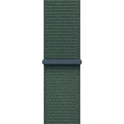 Умные часы Apple Watch SE 40mm (2024) Starlight Aluminum Case with Lake Green Sport Loop