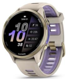 Смарт-часы Garmin Forerunner 970, Soft Gold Violet (010-02969-12)