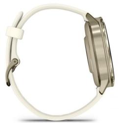 Умные часы Garmin Venu 4 41mm Lunar Gold with Bone Silicone Band (010-03013-00)