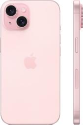 Смартфон Apple iPhone 15 256GB, розовый