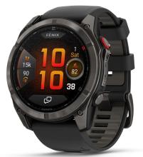Смарт-часы Garmin Fenix 8 Pro 51 mm Amoled Sapphire Titanium Carbon Gray (010-03199-01/010-03199-10)