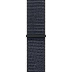 Умные часы Apple Watch SE 44mm (2024) Midnight Aluminum Case with Ink Sport Loop (MXEP3)