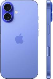 Смартфон Apple iPhone 16 512GB, Ultramarine (синий)