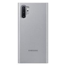 Чехол Samsung Clear View Cover Note10+ Gray