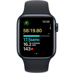 Умные часы Apple Watch SE 2023 GPS 44mm Midnight Aluminium Case with Midnight Sport Band