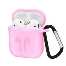 Силиконовый чехол Silicon Case для AirPods (Красный)